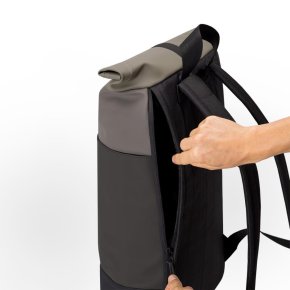 Ucon Acrobatics HAJO MEDIUM LOTUS Rucksack dark grey-asphalt